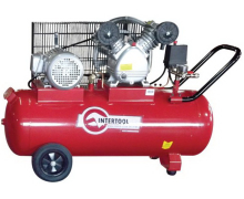 Поршневой воздушный компрессор Intertool PT-0013